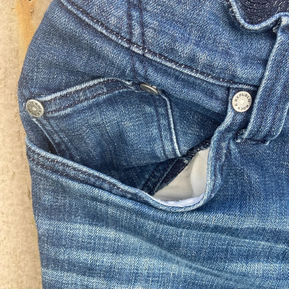 Y2K Rock & Republic Men's Denim Skinny Jeans - Picture 5 of 7